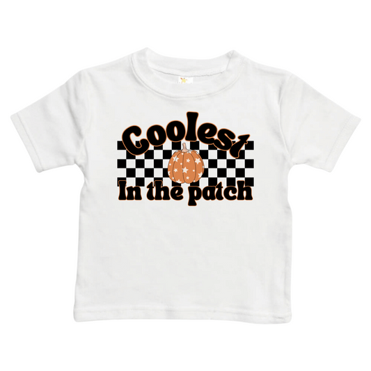 Toddler Boy's T-shirt | Cotton | Sizes 2T to 5/6T | Coolest Pumpkin | FINAL SALE