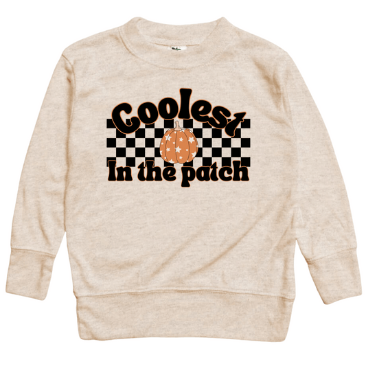 Toddler Long Sleeves Shirt | Girls & Boys | Unisex Fit | Ultra Soft |  Sizes 2T-5T | Coolest Pumpkin | FINAL SALE