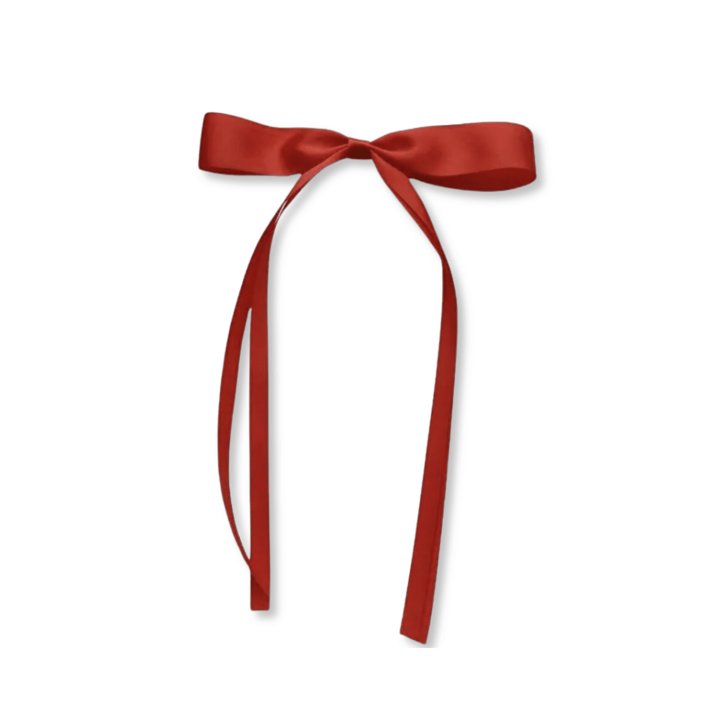 Mama Bow | Clip in Hairbow | Medium Bow | Red | FINAL SALE