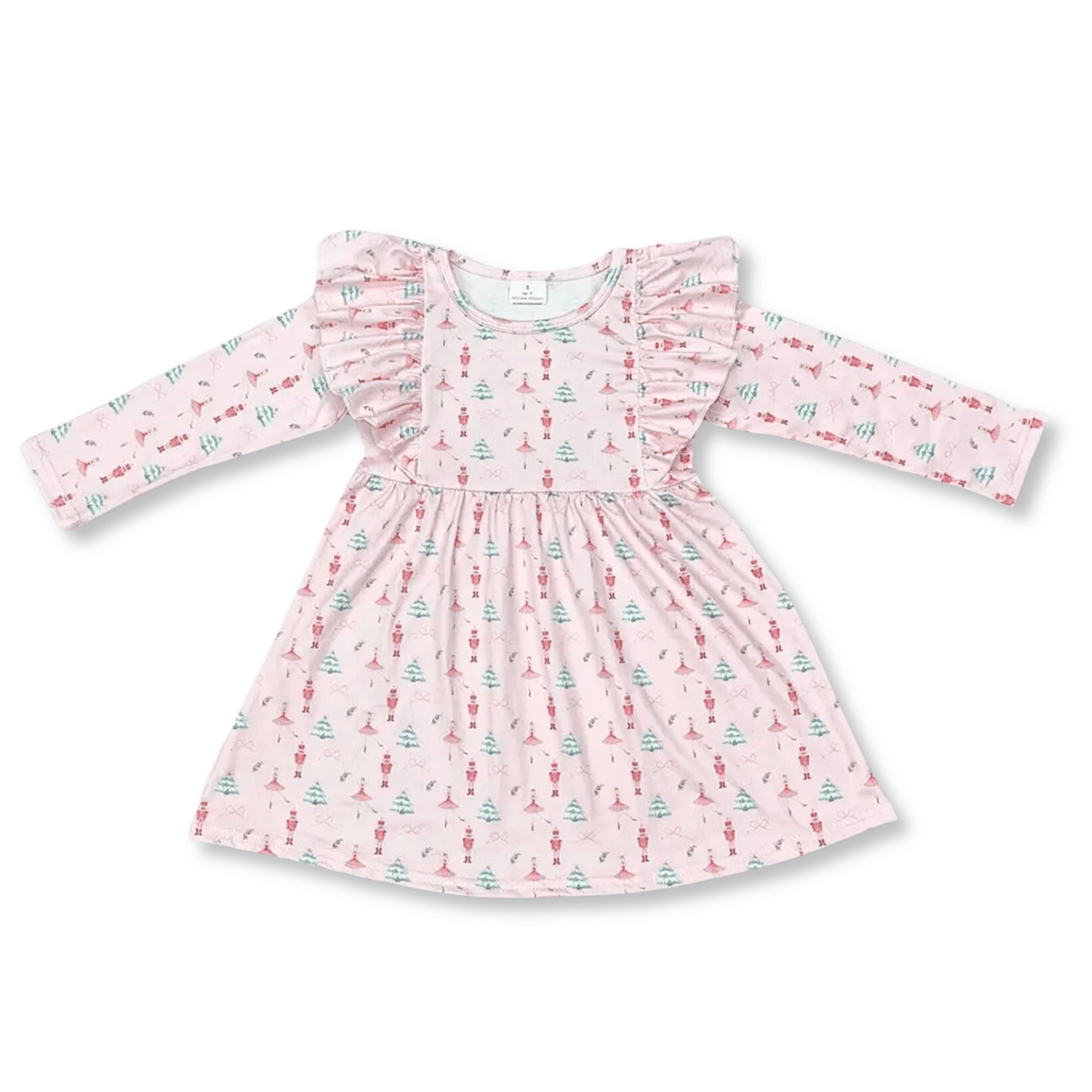 Baby & Toddler Dress | Sizes 6-12m  to 5/6T | Sugar Plum Fairies | FINAL SALE