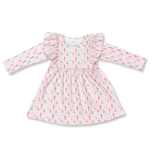 Toddler Dress | Sizes 6-12m  to 5/6T | Sugar Plum Fairies