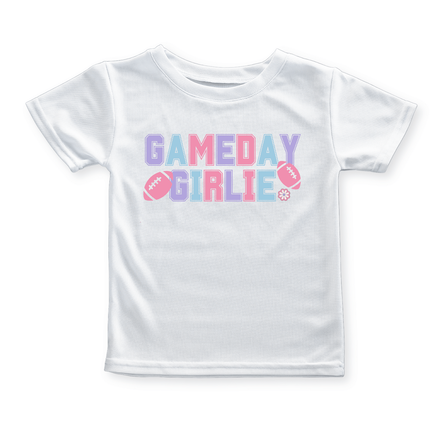 Toddler T-shirt | Cotton | Sizes 2T to 5/6T | Gameday Girlie | FINAL SALE