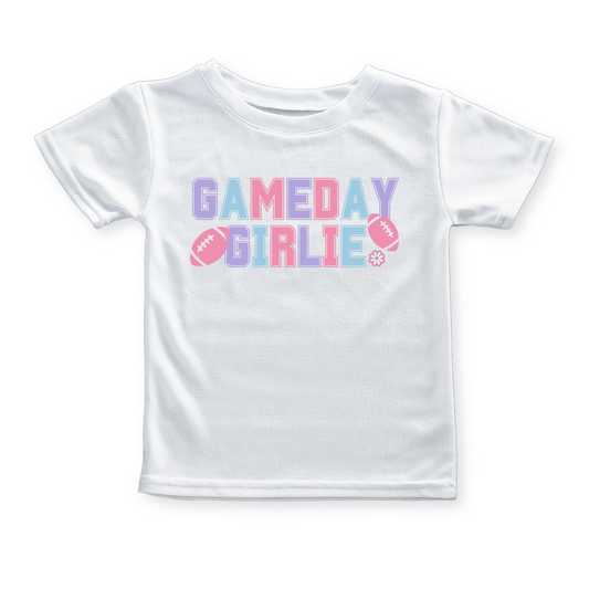 Toddler T-shirt | Sizes 2/3T | Gameday Girlie