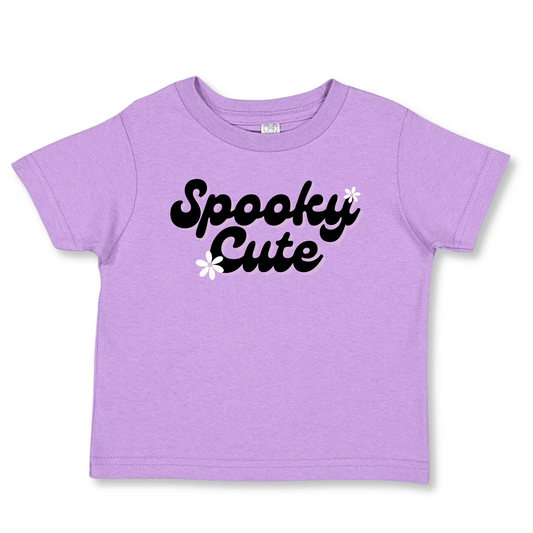 Toddler T-shirt | 100% Cotton | Short Sleeves | Sizes 2T to 5/6T | Spooky Cute | FINAL SALE