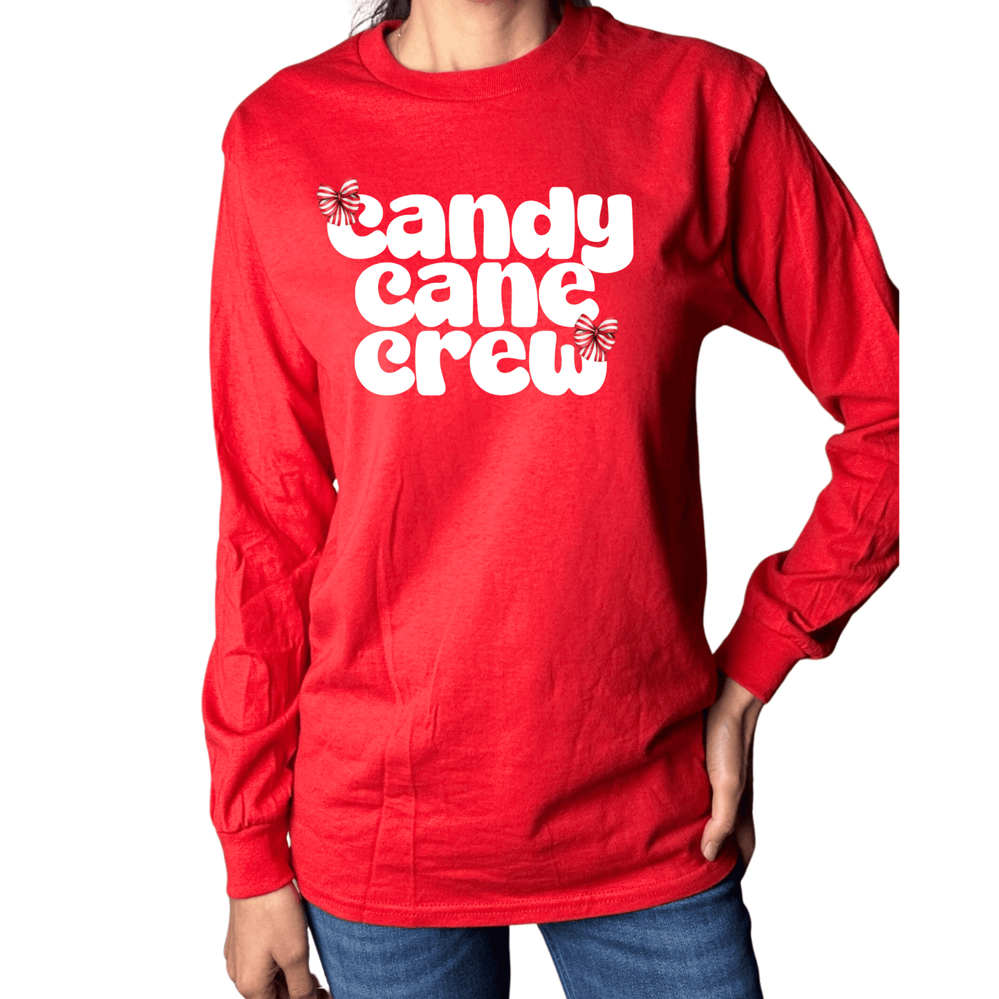 Mom & Dad T-shirt | 100% Cotton | Unisex Sizes Small to 2XL | Candy Cane Crew | FINAL SALE