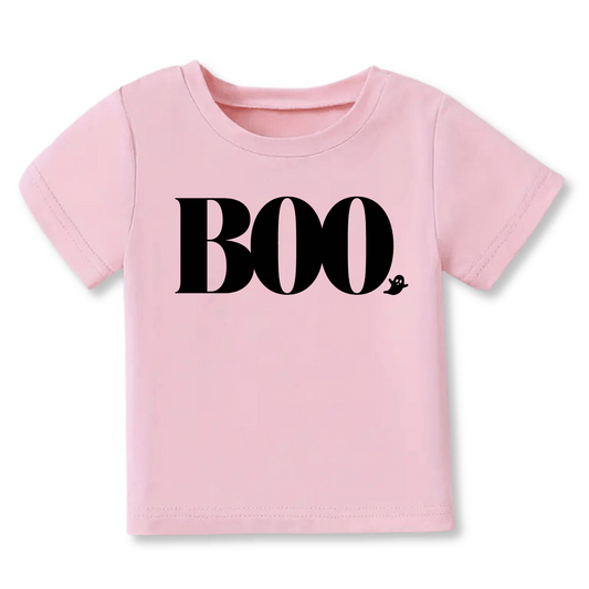 Toddler T-shirt | Cotton | Sizes 2T to 5T | Boo Pink | FINAL SALE