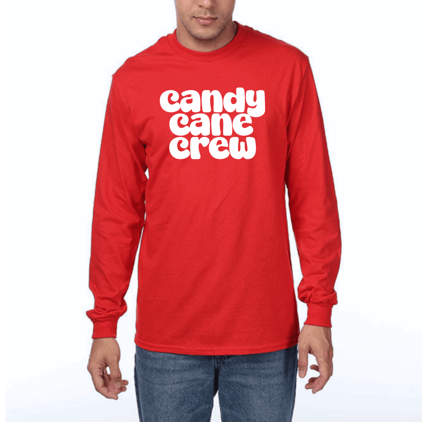 Mom & Dad T-shirt | 100% Cotton | Unisex Sizes Small to 2XL | Candy Cane Crew | FINAL SALE