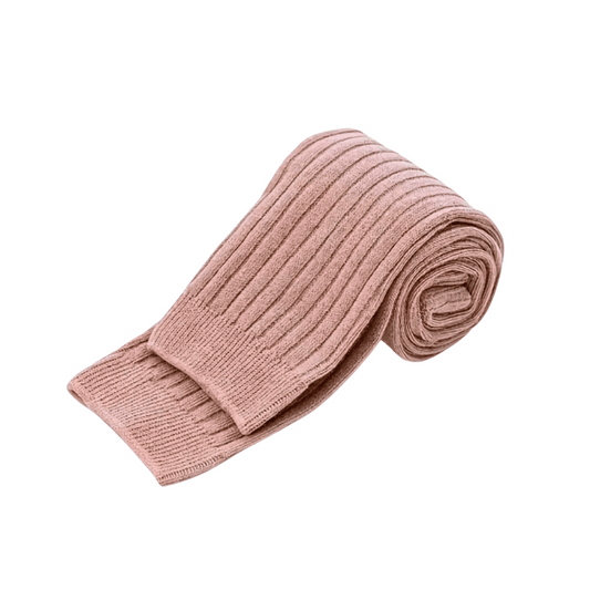 Baby & Toddler Knit Tights | Sizes 9-12m to 5T | Pink