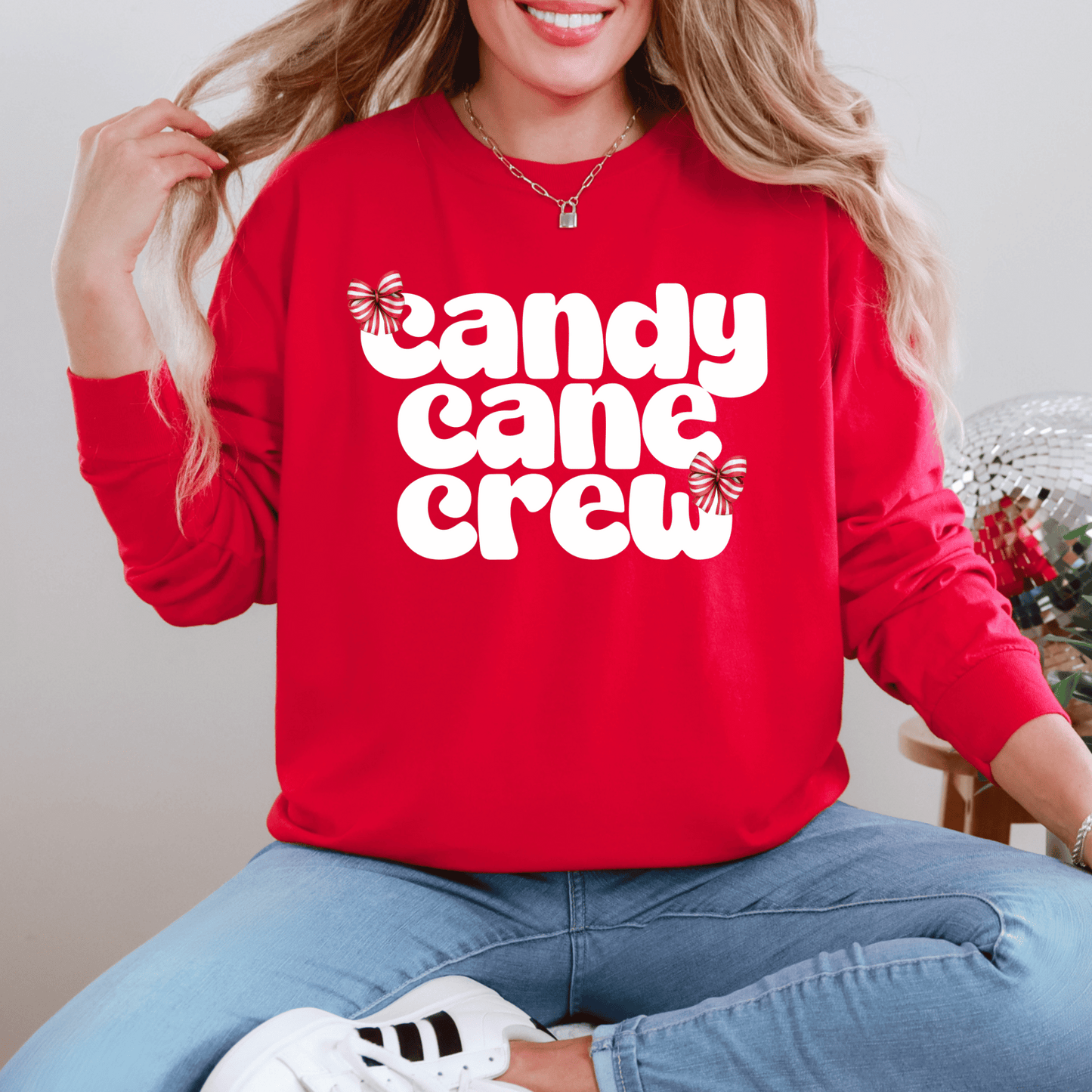 Mom & Dad T-shirt | 100% Cotton | Unisex Sizes Small to 2XL | Candy Cane Crew | FINAL SALE