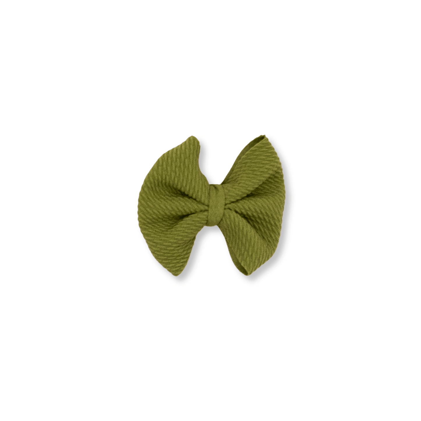 Baby & Toddler Bow | Clip in Hairbow | Handmade Bullet Bow | Medium Bow | Grinch Green | FINAL SALE