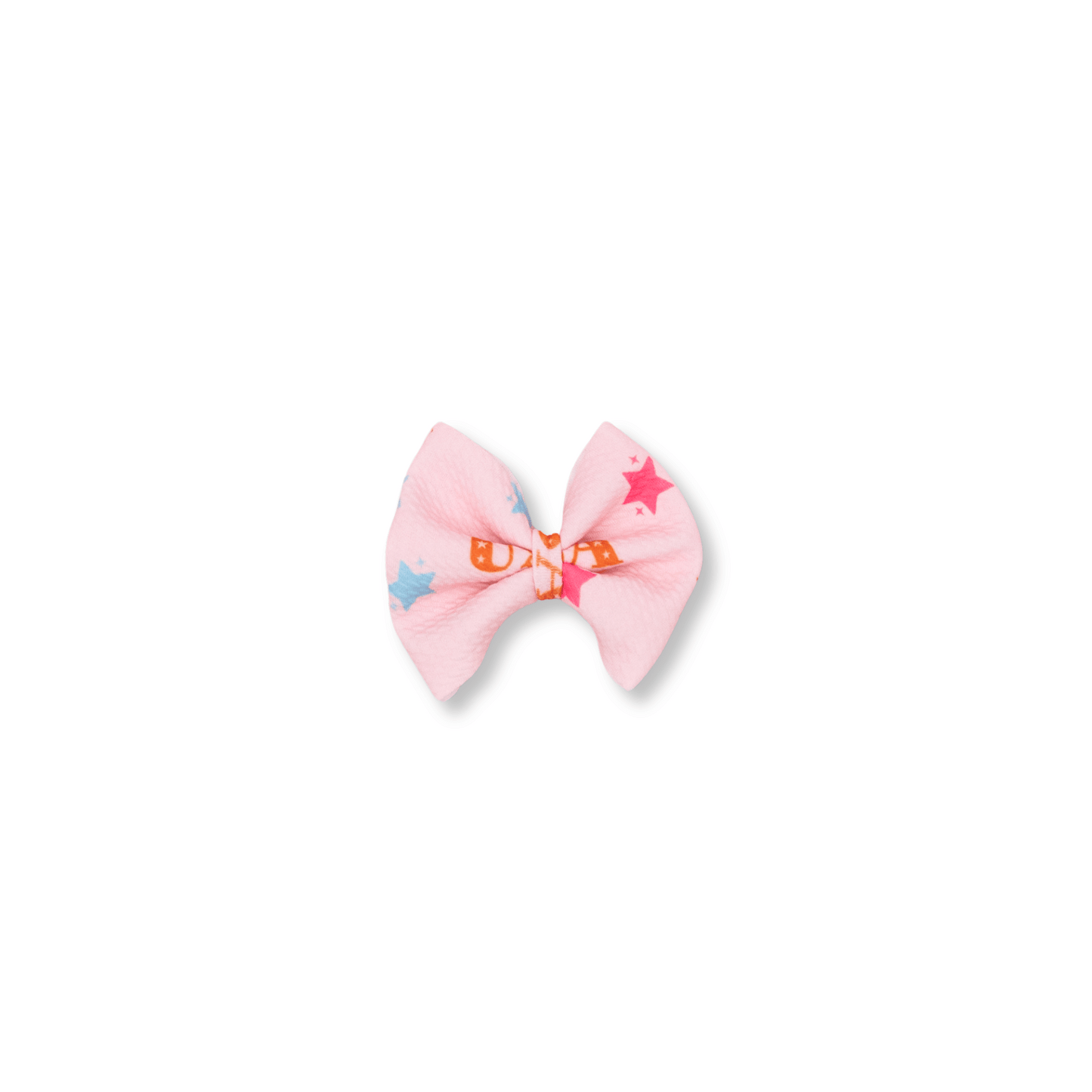 Baby & Toddler Bow | Clip in Hairbow | Handmade Bullet Bow | Medium Bow | USA | mFINAL SALE