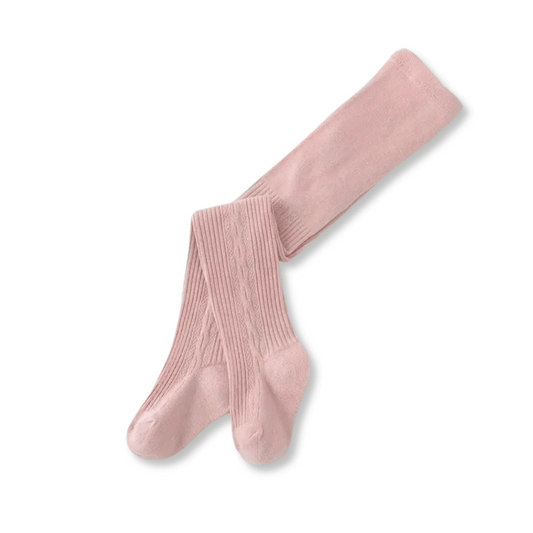 Baby & Toddler Opaque Tights | Sizes 12m to 5T | Pink