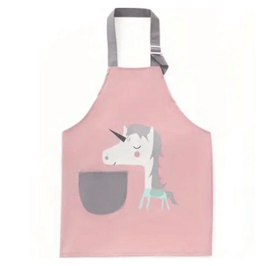 Stocking Stuffer | Toddler Crafting Apron | Unicorn