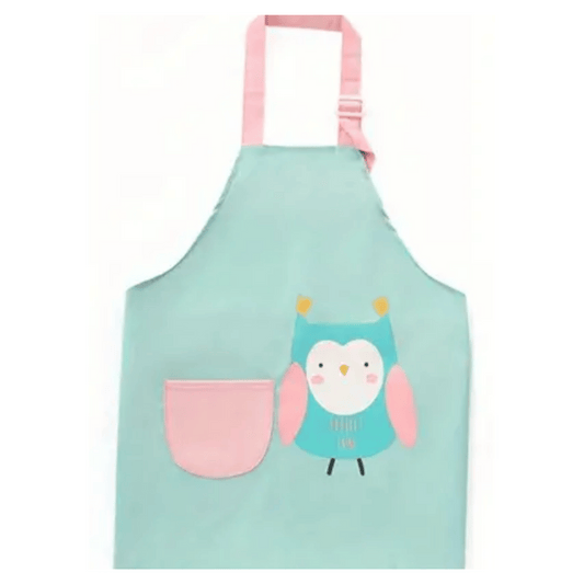 Stocking Stuffer | Toddler Crafting Apron | Owl