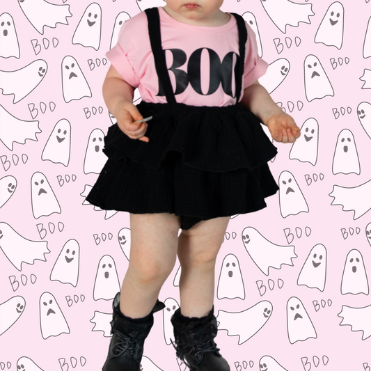 Toddler T-shirt | Cotton | Sizes 2T to 5T | Boo Pink | FINAL SALE